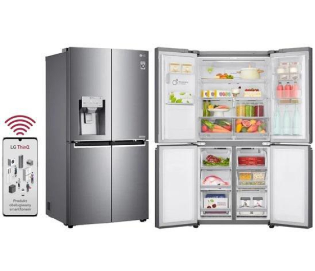 LG LODÓWKA LG GMJ844PZKV [###] - 1379259 - zdjęcie